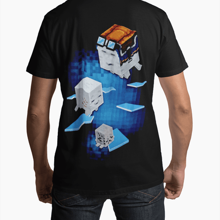 Polera Minecraft 7 pelicula - amplitudmodulada