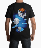 Polera Minecraft 7 pelicula - amplitudmodulada