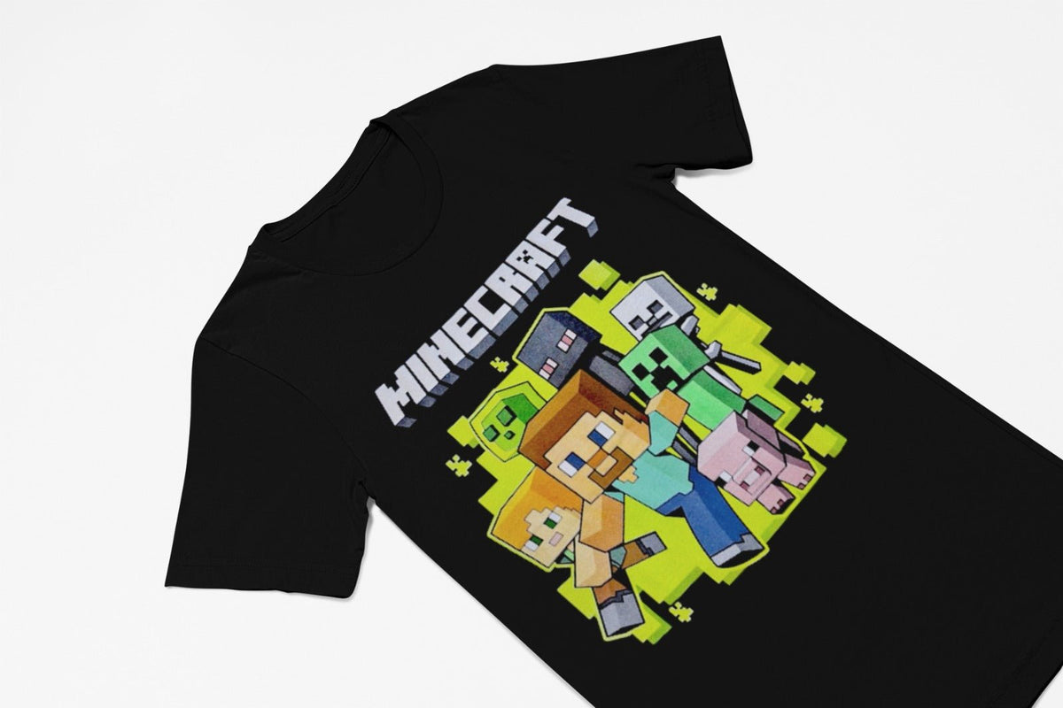 Polera Minecraft New clásica - amplitudmodulada
