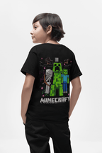 Polera Minecraft Steve - amplitudmodulada