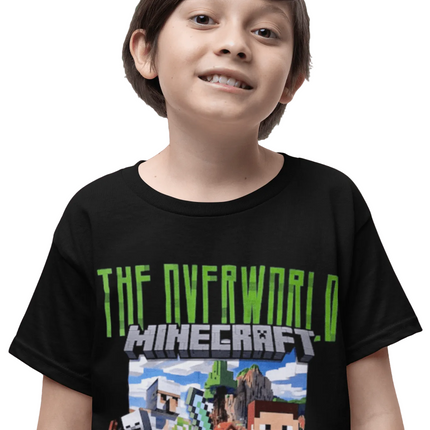polera minecraft the over world - amplitudmodulada