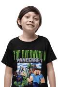 polera minecraft the over world - amplitudmodulada