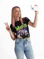 Polera Misfits famous monsters - amplitudmodulada