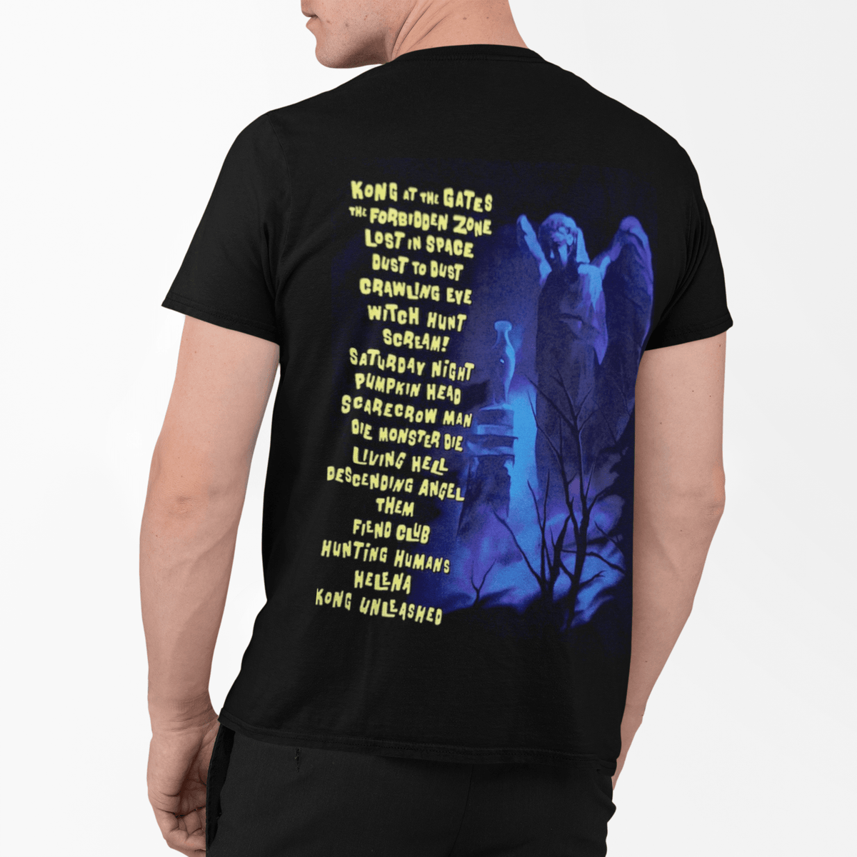 Polera Misfits famous monsters - amplitudmodulada