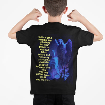 Polera Misfits Famous Monsters KIDS - amplitudmodulada