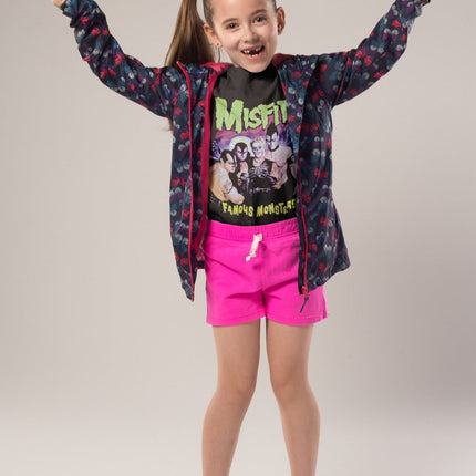 Polera Misfits Famous Monsters KIDS - amplitudmodulada