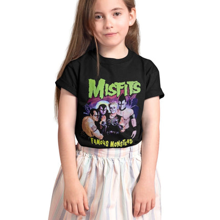Polera Misfits Famous Monsters KIDS - amplitudmodulada