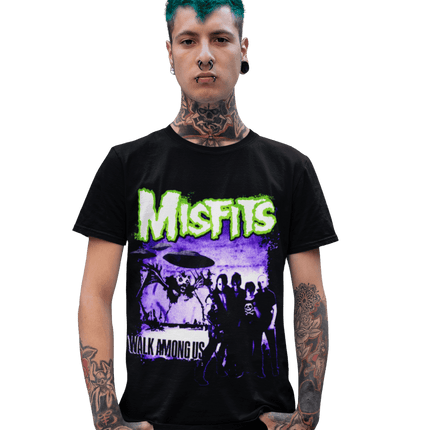 Polera Misfits Walk Among Us - amplitudmodulada