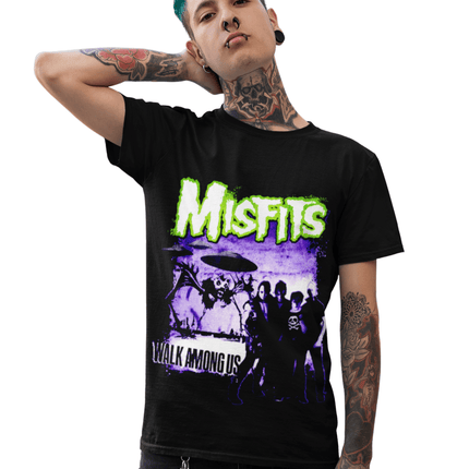 Polera Misfits Walk Among Us - amplitudmodulada