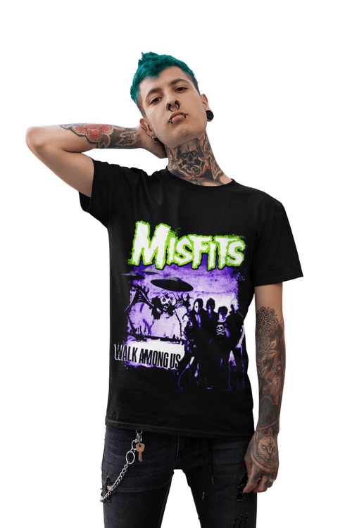 Polera Misfits Walk Among Us - amplitudmodulada