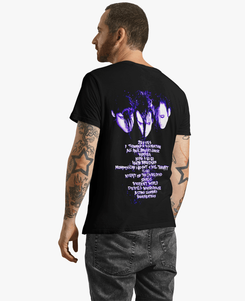 Polera Misfits Walk Among Us - amplitudmodulada