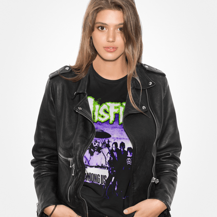 Polera Misfits Walk Among Us - amplitudmodulada