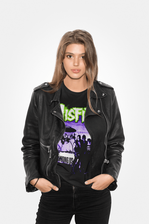 Polera Misfits Walk Among Us - amplitudmodulada