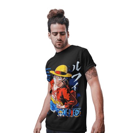 Polera Monkey D Luffy II - amplitudmodulada