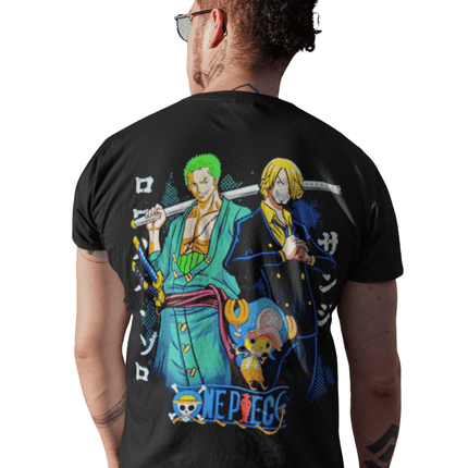 Polera Monkey D Luffy II - amplitudmodulada