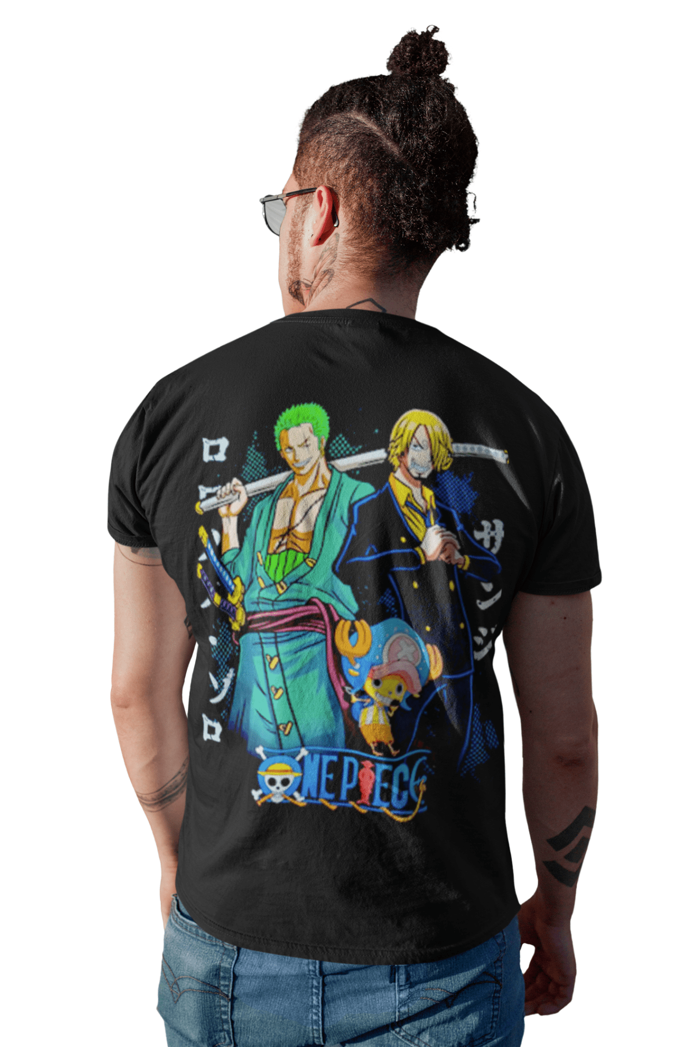 Polera Monkey D Luffy II - amplitudmodulada