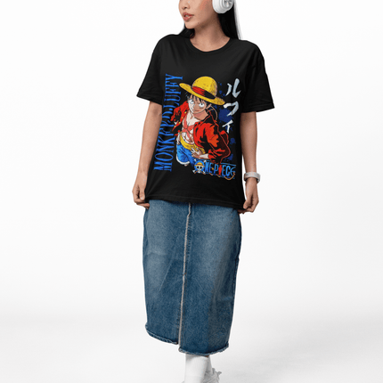 Polera Monkey D Luffy II - amplitudmodulada