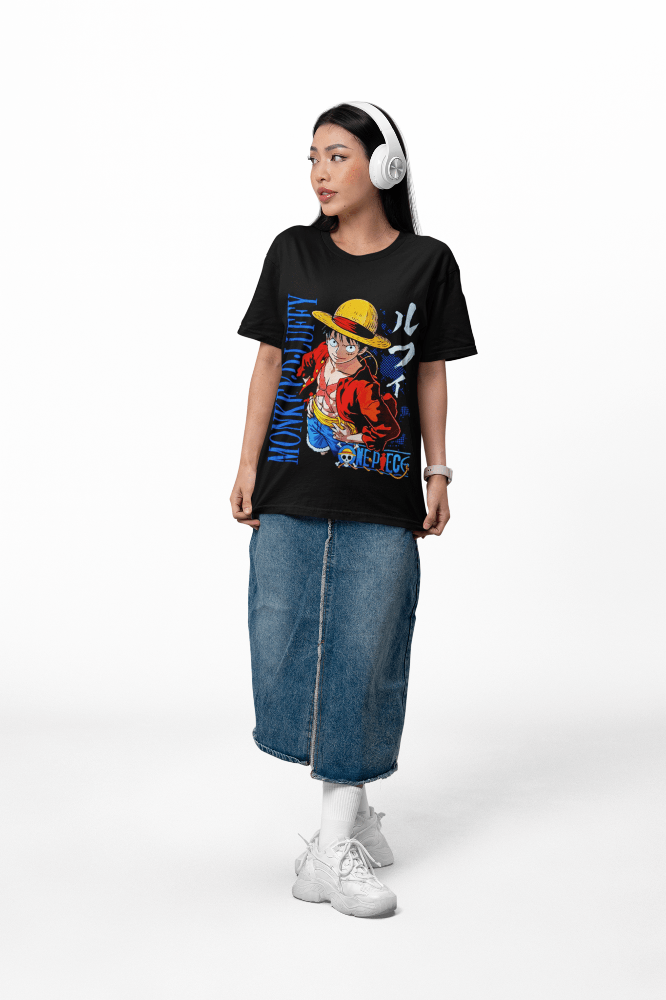 Polera Monkey D Luffy II - amplitudmodulada