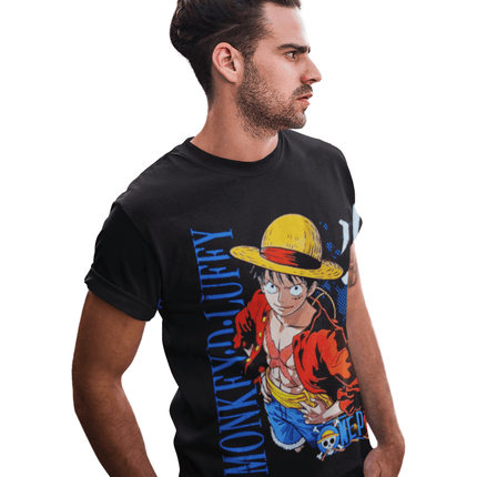Polera Monkey D Luffy II - amplitudmodulada