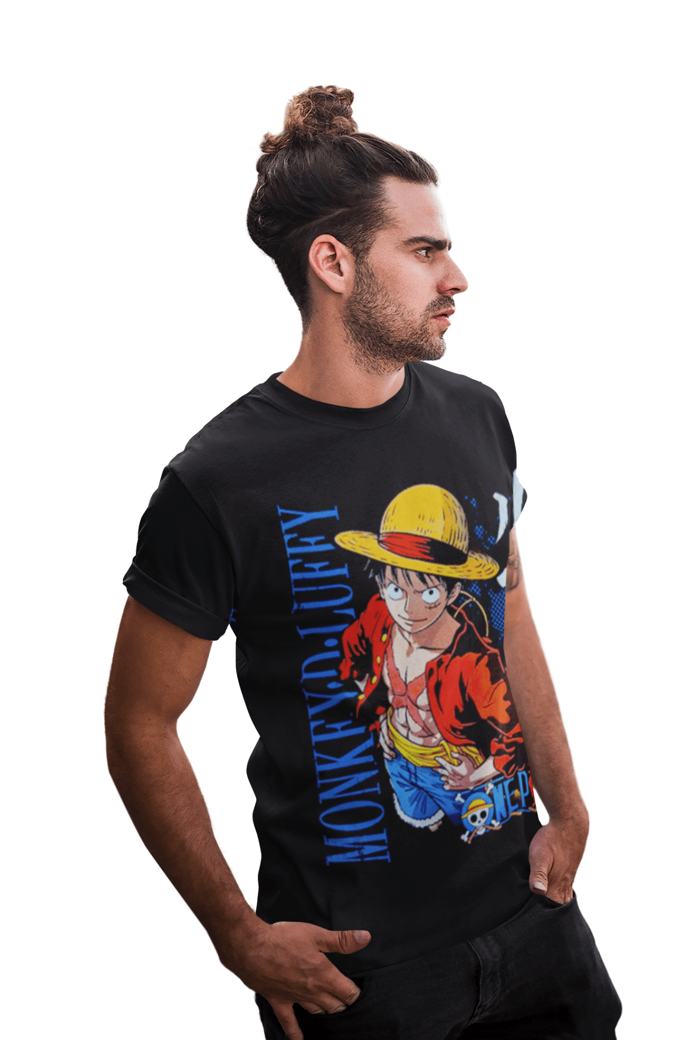 Polera Monkey D Luffy II - amplitudmodulada