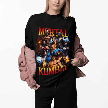 Polera Mortal Kombat - amplitudmodulada