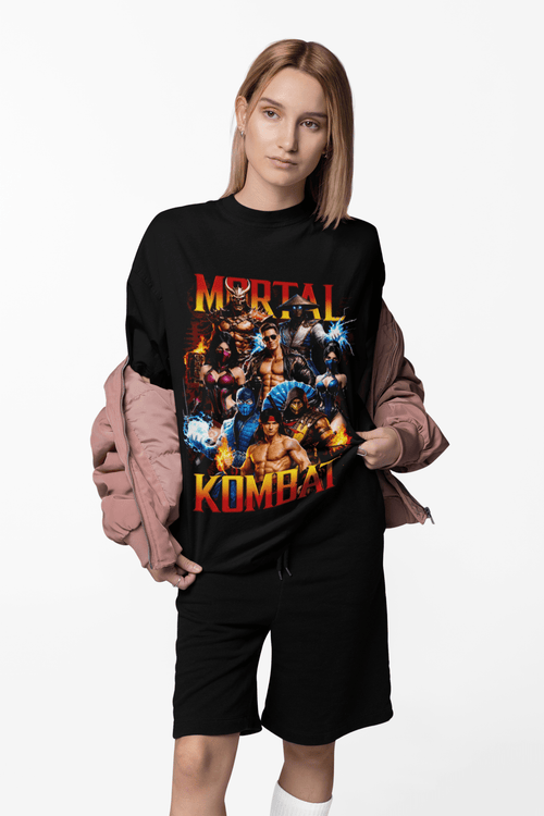 Polera Mortal Kombat - amplitudmodulada