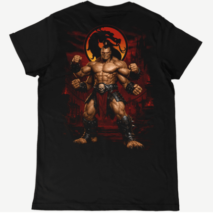 Polera Mortal Kombat - amplitudmodulada