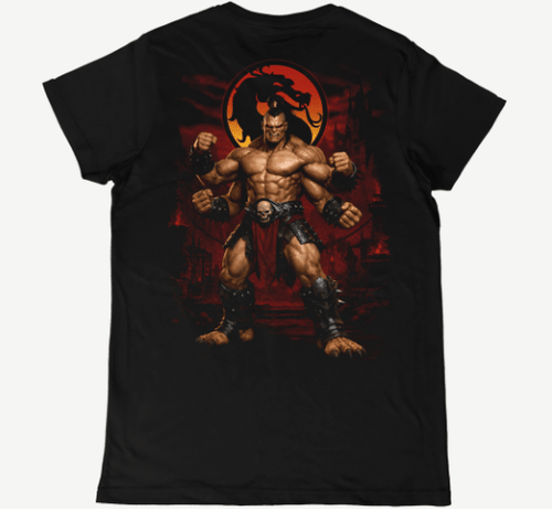 Polera Mortal Kombat - amplitudmodulada