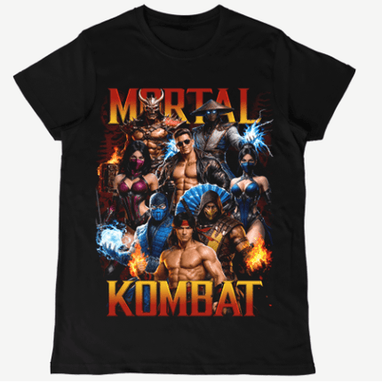 Polera Mortal Kombat - amplitudmodulada