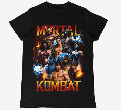 Polera Mortal Kombat - amplitudmodulada