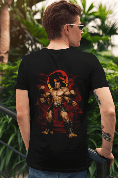Polera Mortal Kombat - amplitudmodulada