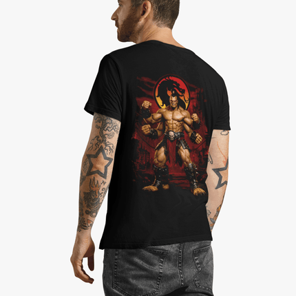 Polera Mortal Kombat - amplitudmodulada
