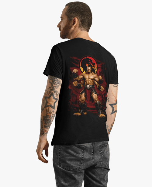 Polera Mortal Kombat - amplitudmodulada