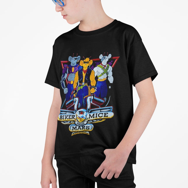 Polera Motorratones de Marte KIDS - amplitudmodulada