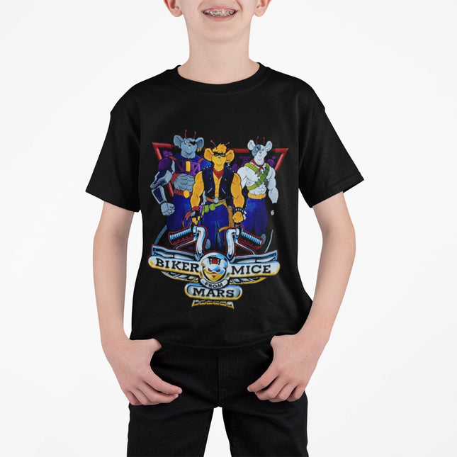 Polera Motorratones de Marte KIDS - amplitudmodulada