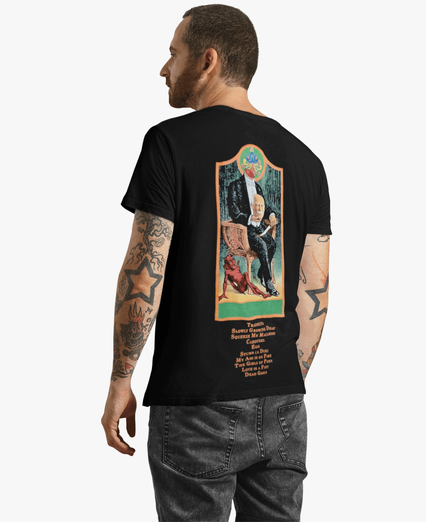 Polera Mr Bungle - amplitudmodulada