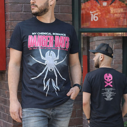 Polera My Chemical Romance Danger Days - amplitudmodulada