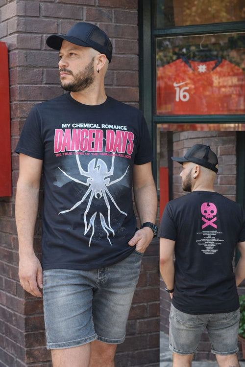 Polera My Chemical Romance Danger Days - amplitudmodulada