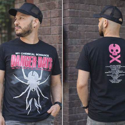 Polera My Chemical Romance Danger Days - amplitudmodulada