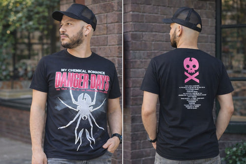 Polera My Chemical Romance Danger Days - amplitudmodulada