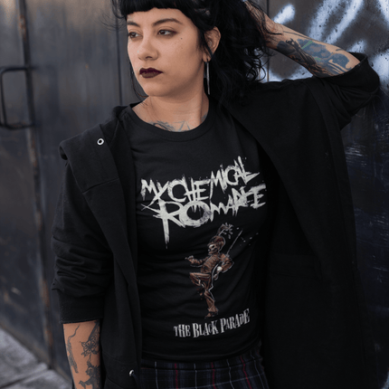 Polera My Chemical Romance - amplitudmodulada