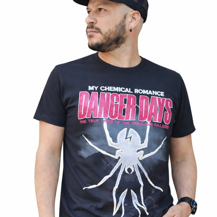 Polera My Chemical Romance Danger Days - amplitudmodulada