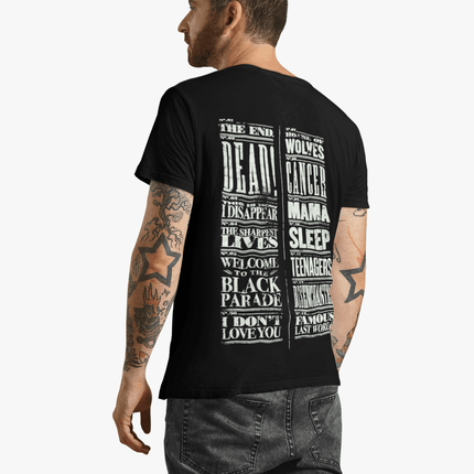Polera My Chemical Romance - amplitudmodulada