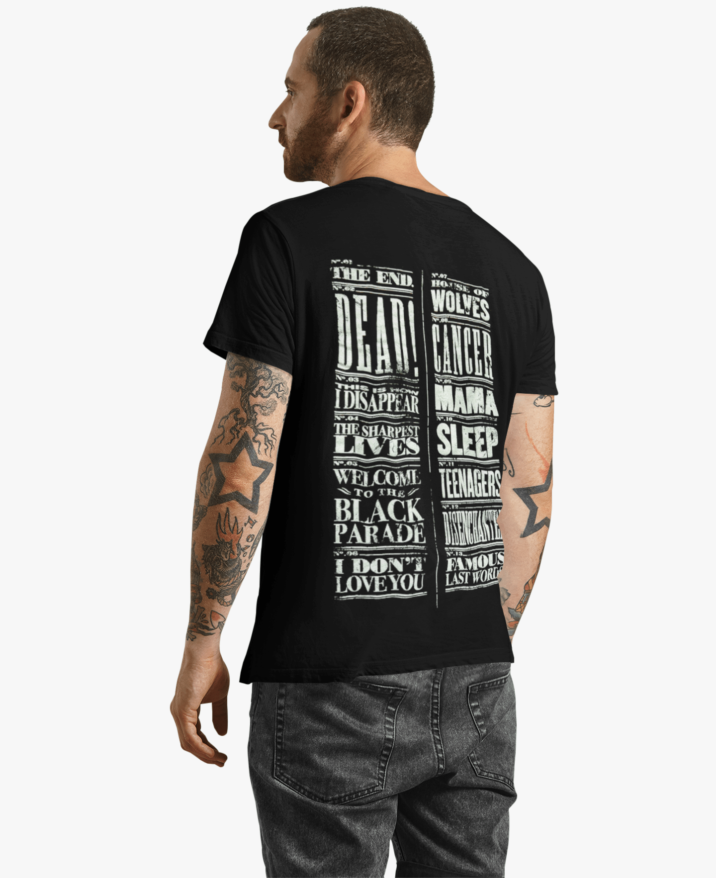 Polera My Chemical Romance - amplitudmodulada