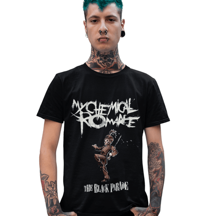 Polera My Chemical Romance - amplitudmodulada