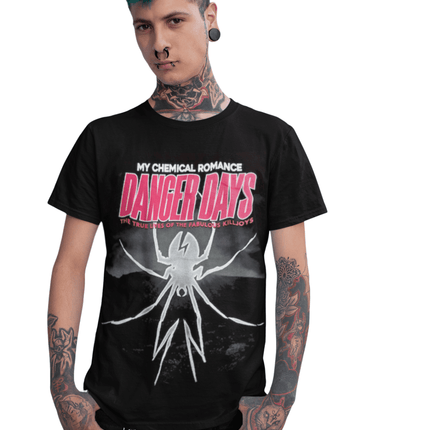 Polera My Chemical Romance Danger Days - amplitudmodulada