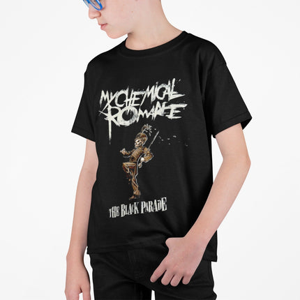 Polera My Chemical Romance The Black Parade KIDS - amplitudmodulada