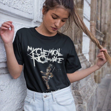 Polera My Chemical Romance The Black Parade KIDS - amplitudmodulada