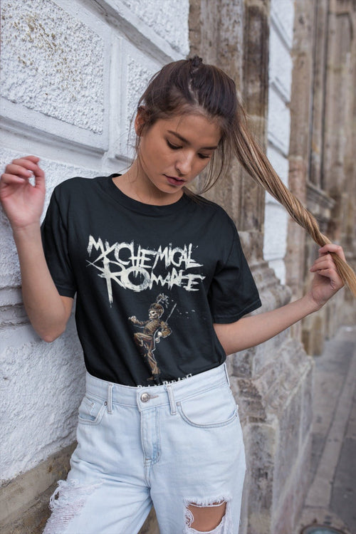 Polera My Chemical Romance The Black Parade KIDS - amplitudmodulada