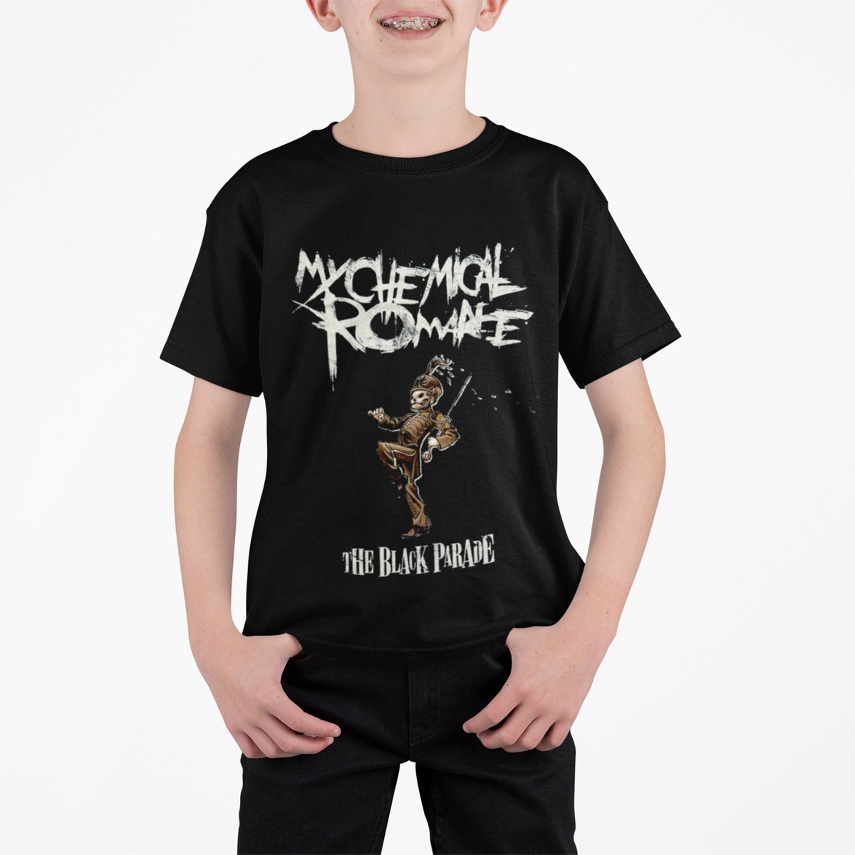 Polera My Chemical Romance The Black Parade KIDS - amplitudmodulada